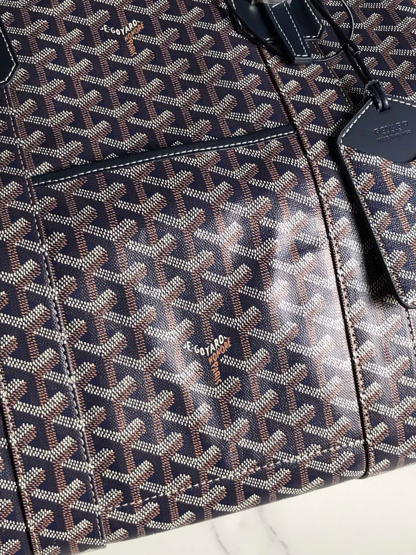 Goyard Boeing 55 Duffle Bag
