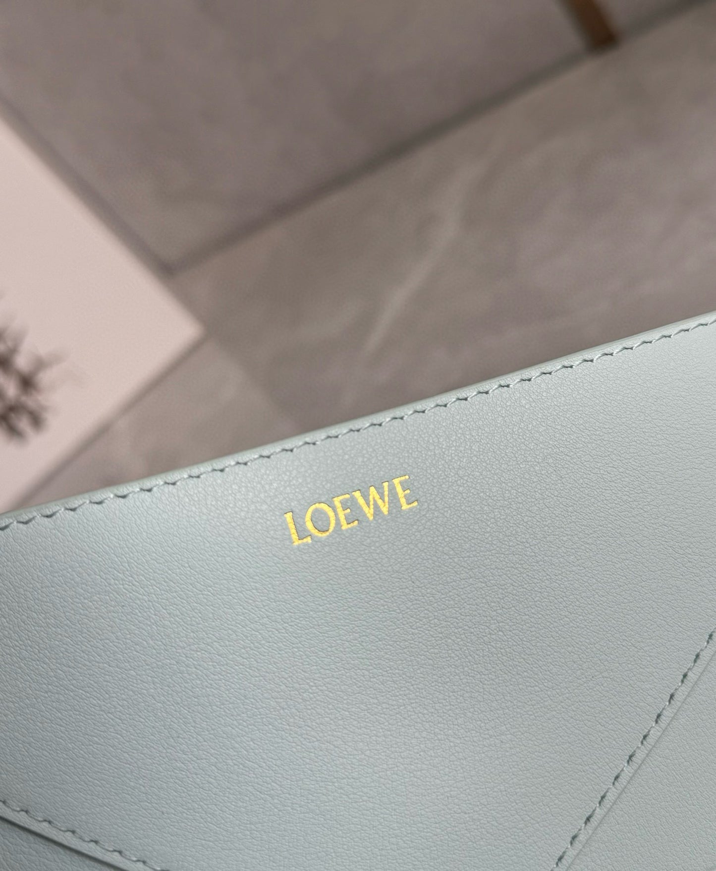 Loewe Puzzle Fold Pouch Mahjong Bag(23x6.5x15.5cm)