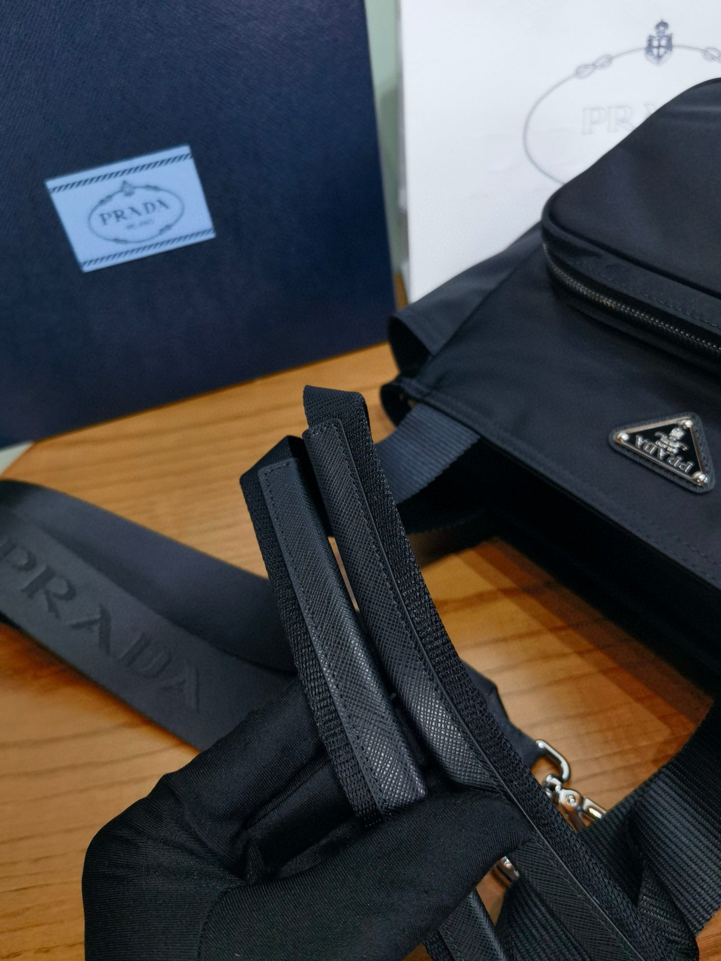 Prada Tote Bag 26x22x13cm