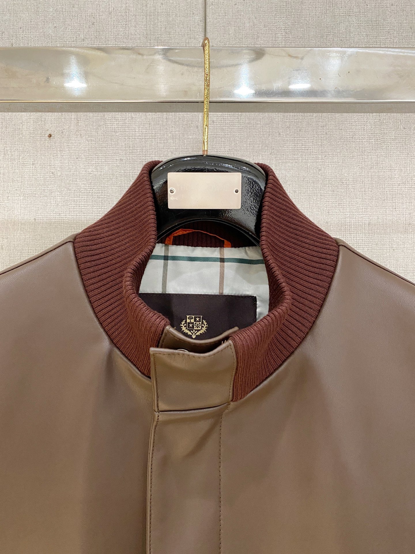 Loro Piana Leather Jacket