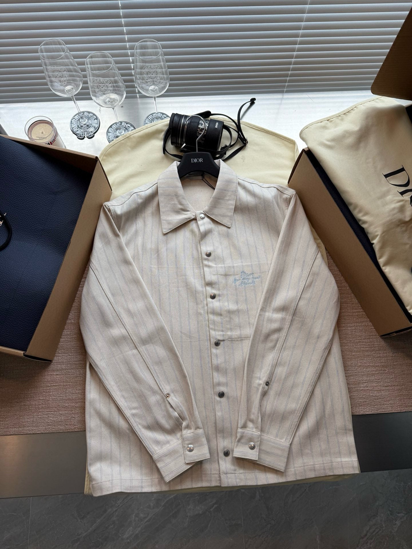 Dior Long Sleeve Shirt