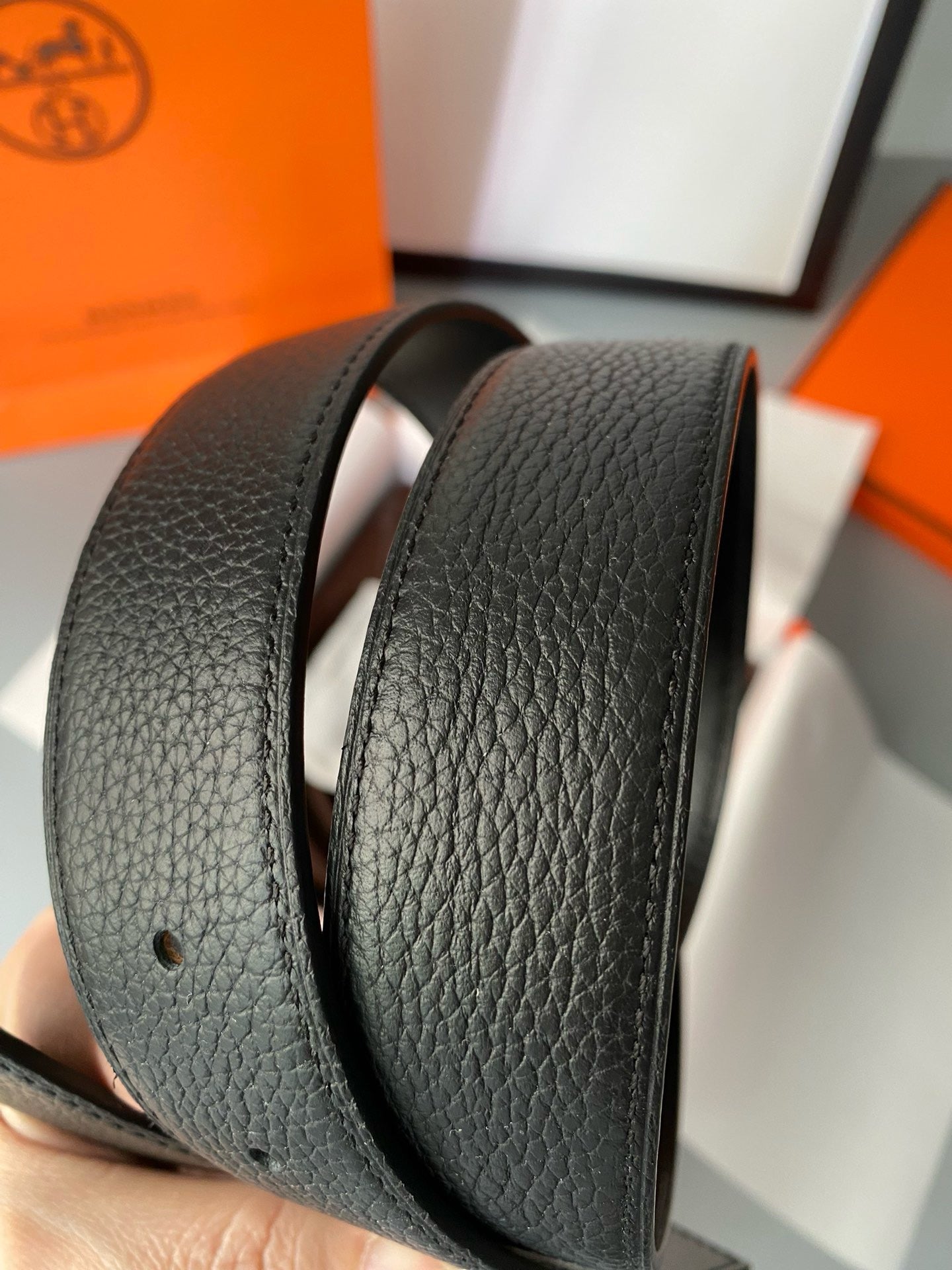 Hermes Belt