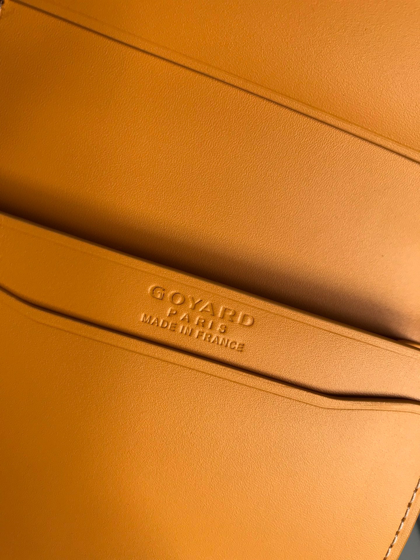 Goyard Card Holder