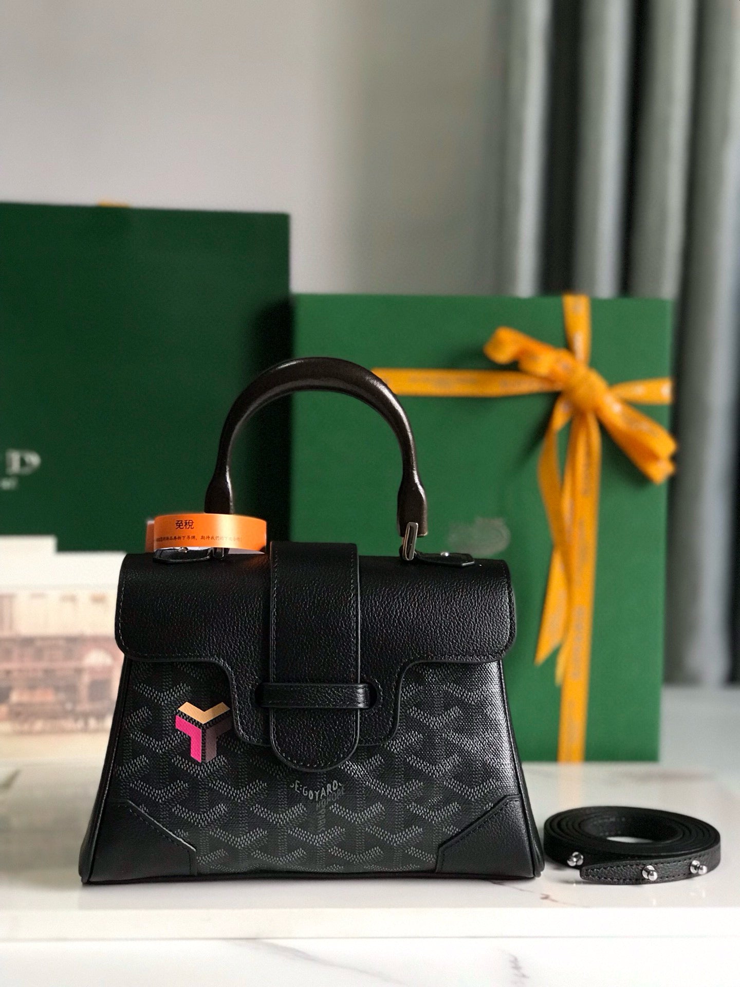 Goyard Saïgon Souple Mini Bag