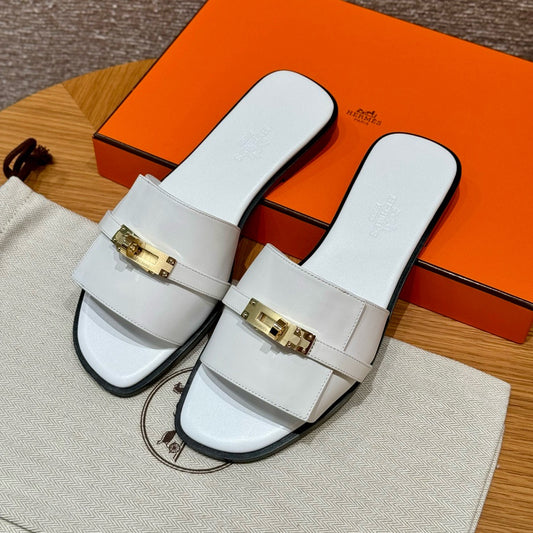 Hermes Slippers