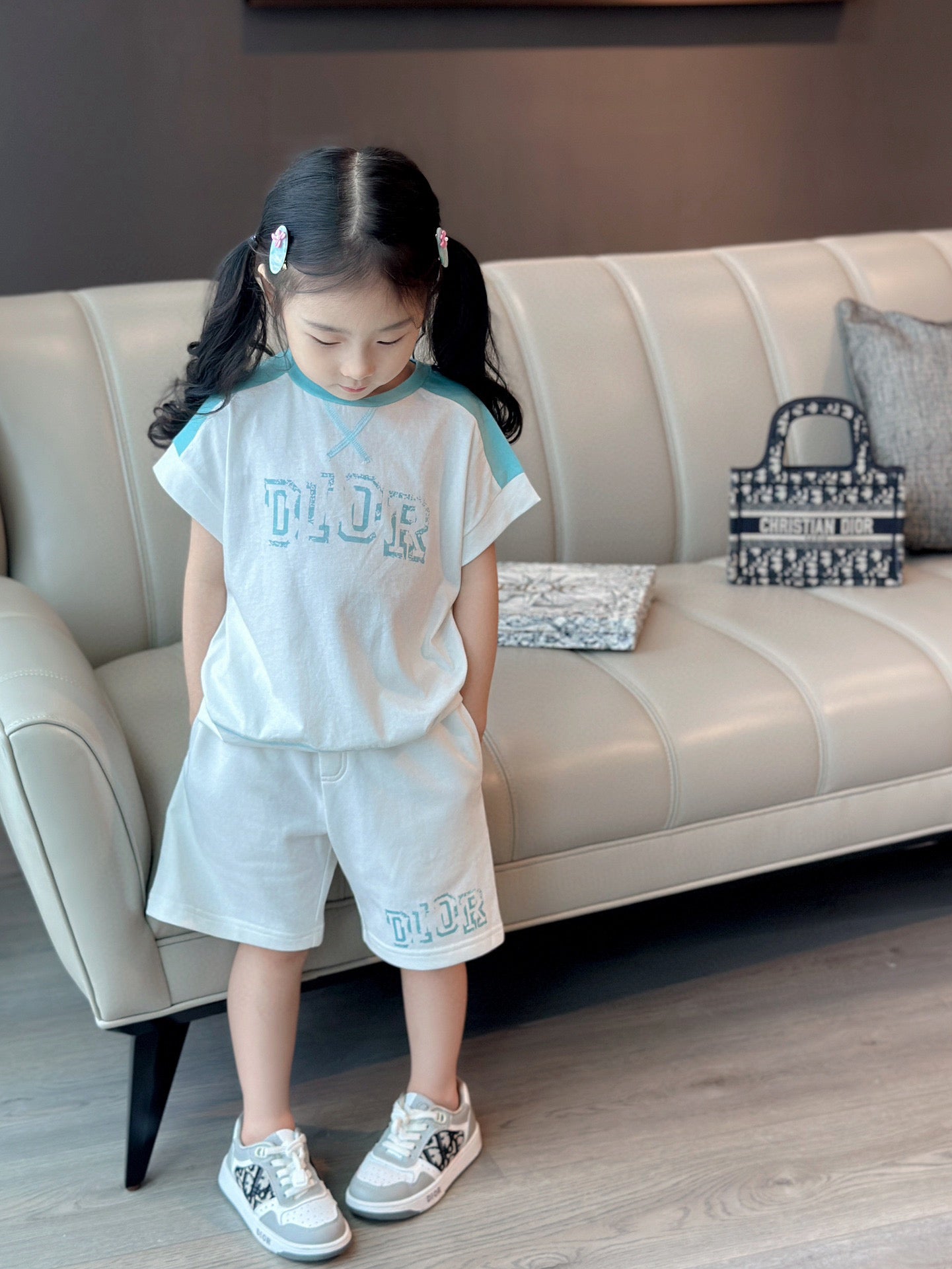 CD T-shirt/Short Pant Set