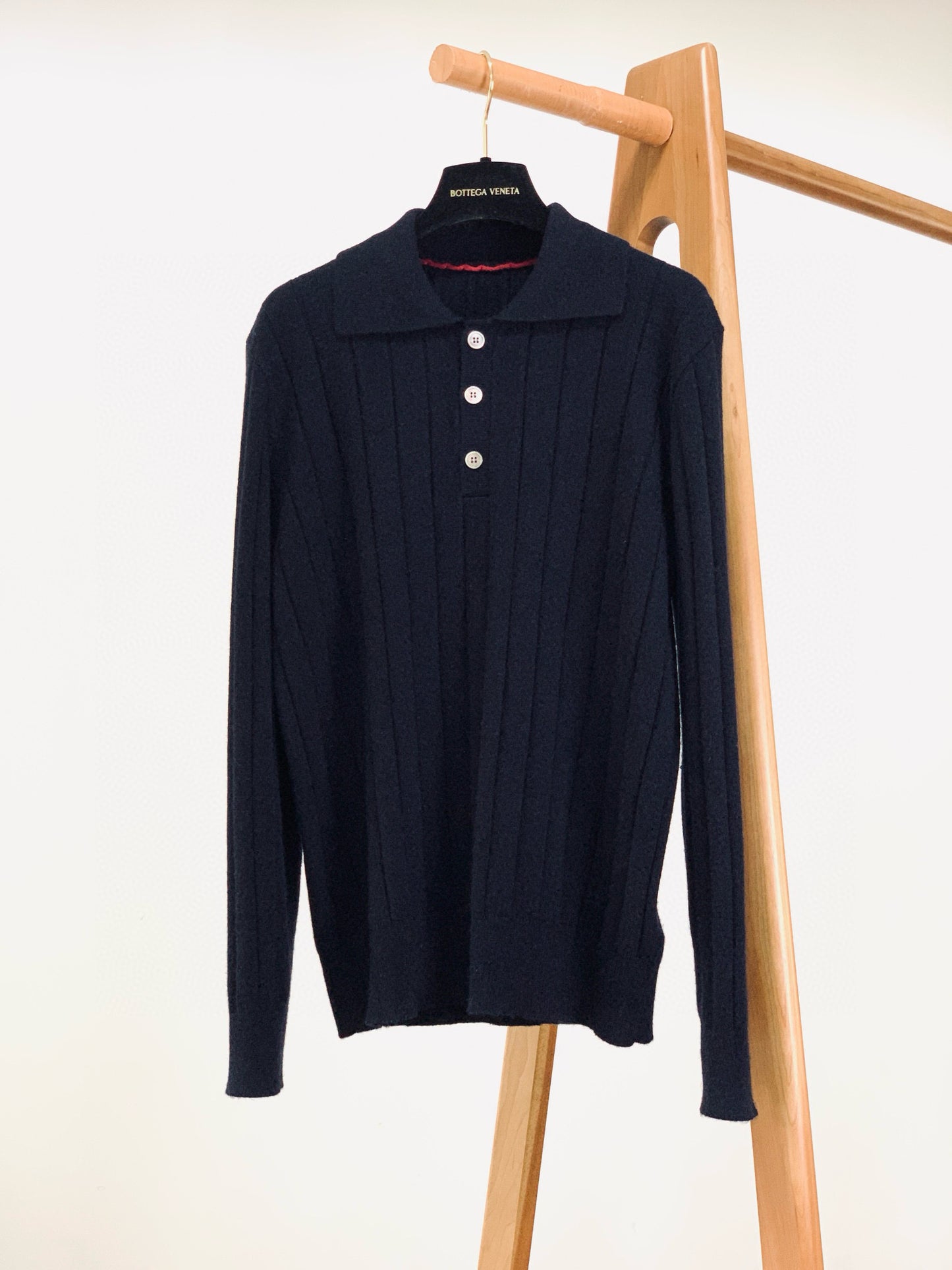 Brunello Cucinelli Long Sleeve Polo