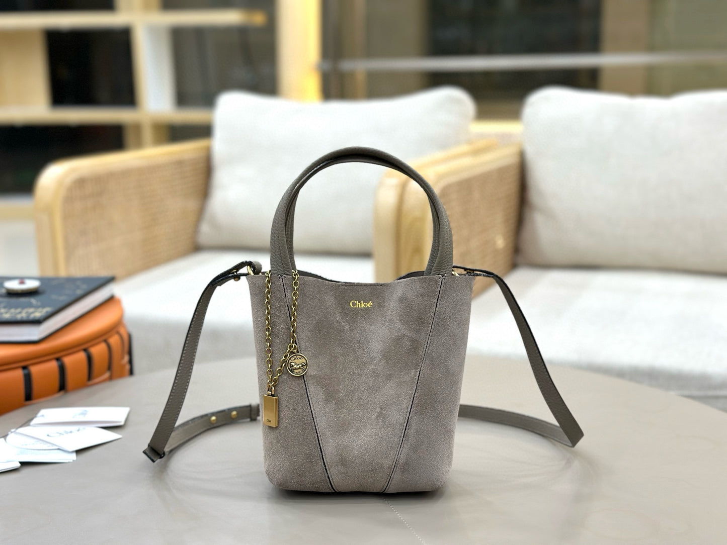 Chloe Spin Bag(18CM*19CM*8CM)