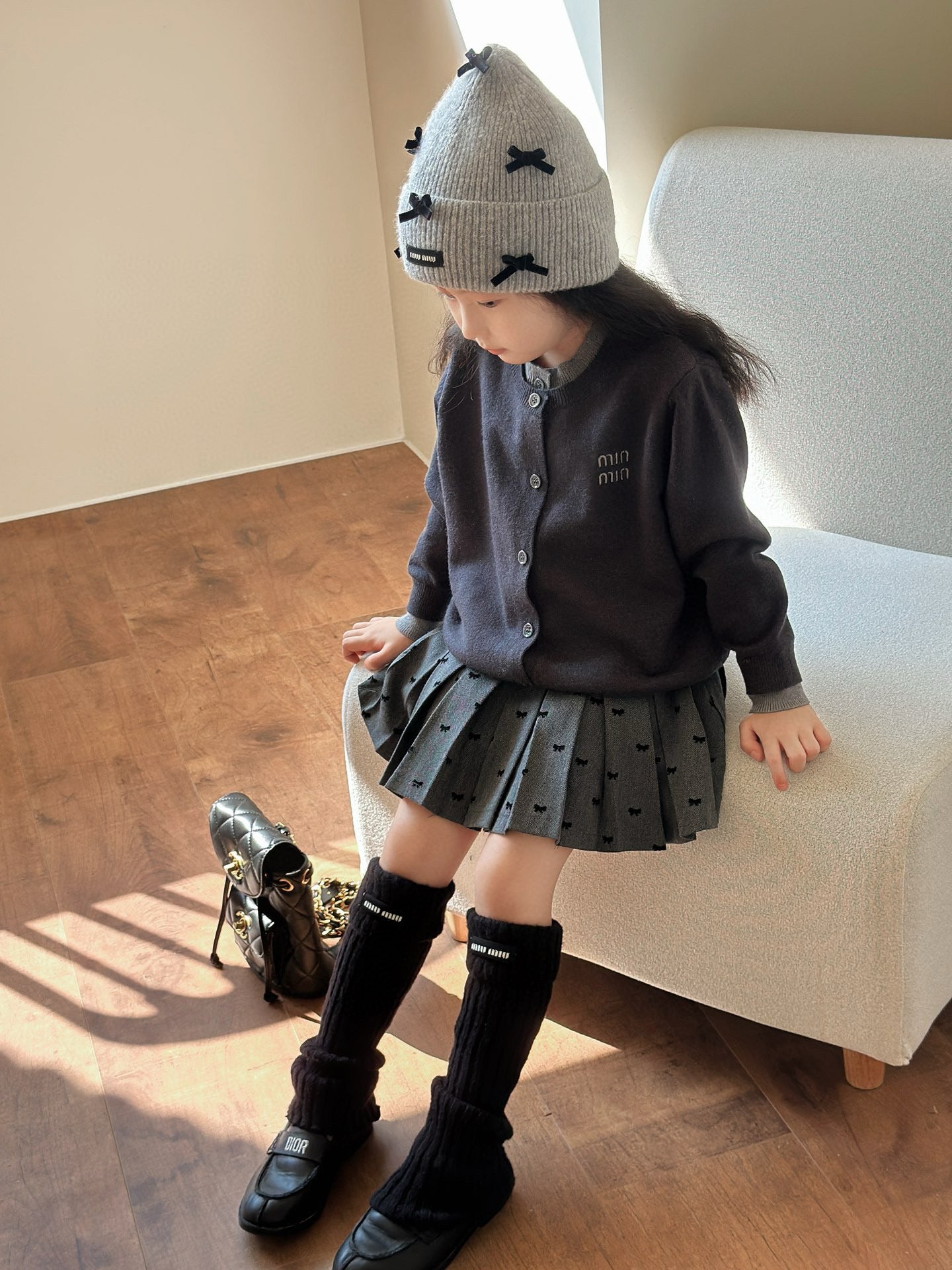 MiuMiu Jacket/Skirt Set