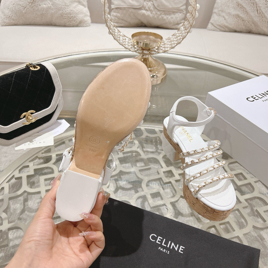 Chanel Heels