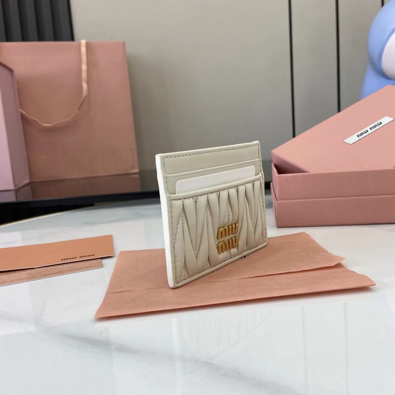 MiuMiu Card Holder