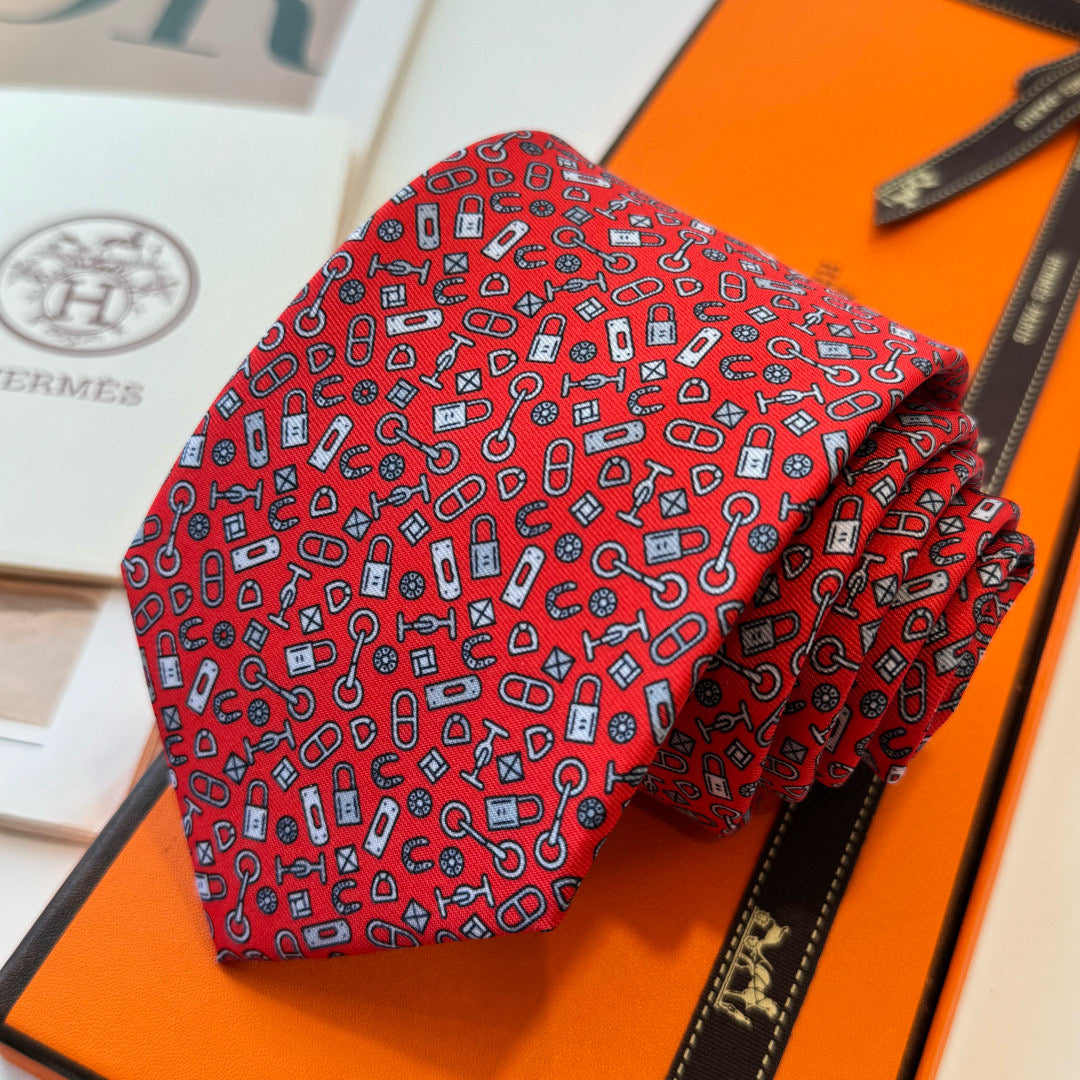 Hermes Tie