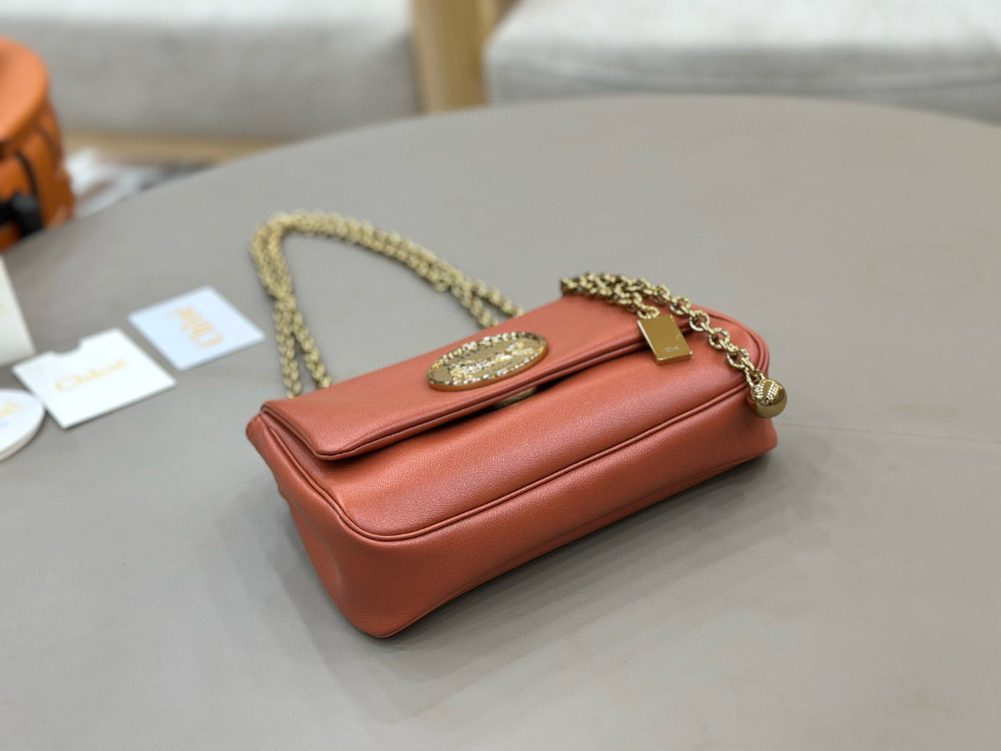 Chloe Heritage Bag(21CM*13CM*5CM)