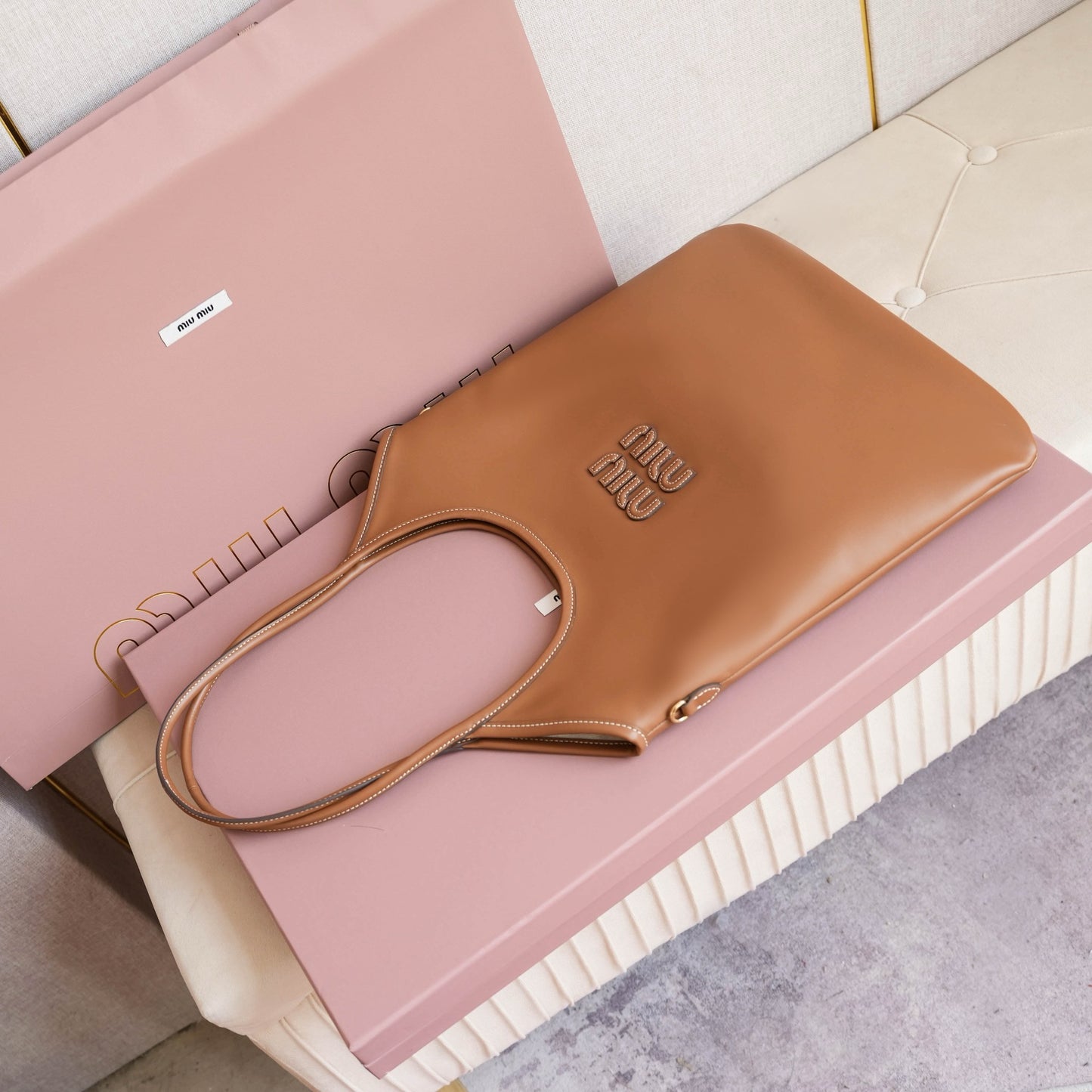 Miu Miu Tote Bag
