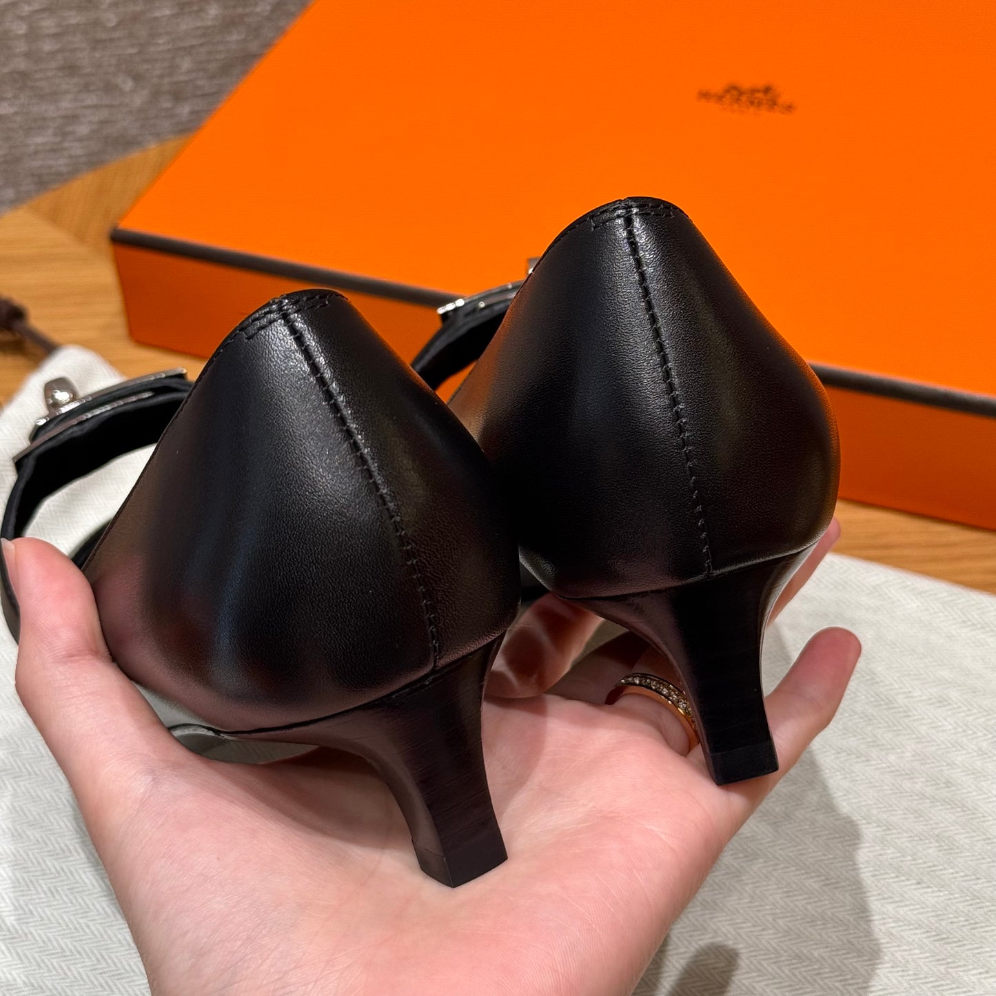 Hermes Heels