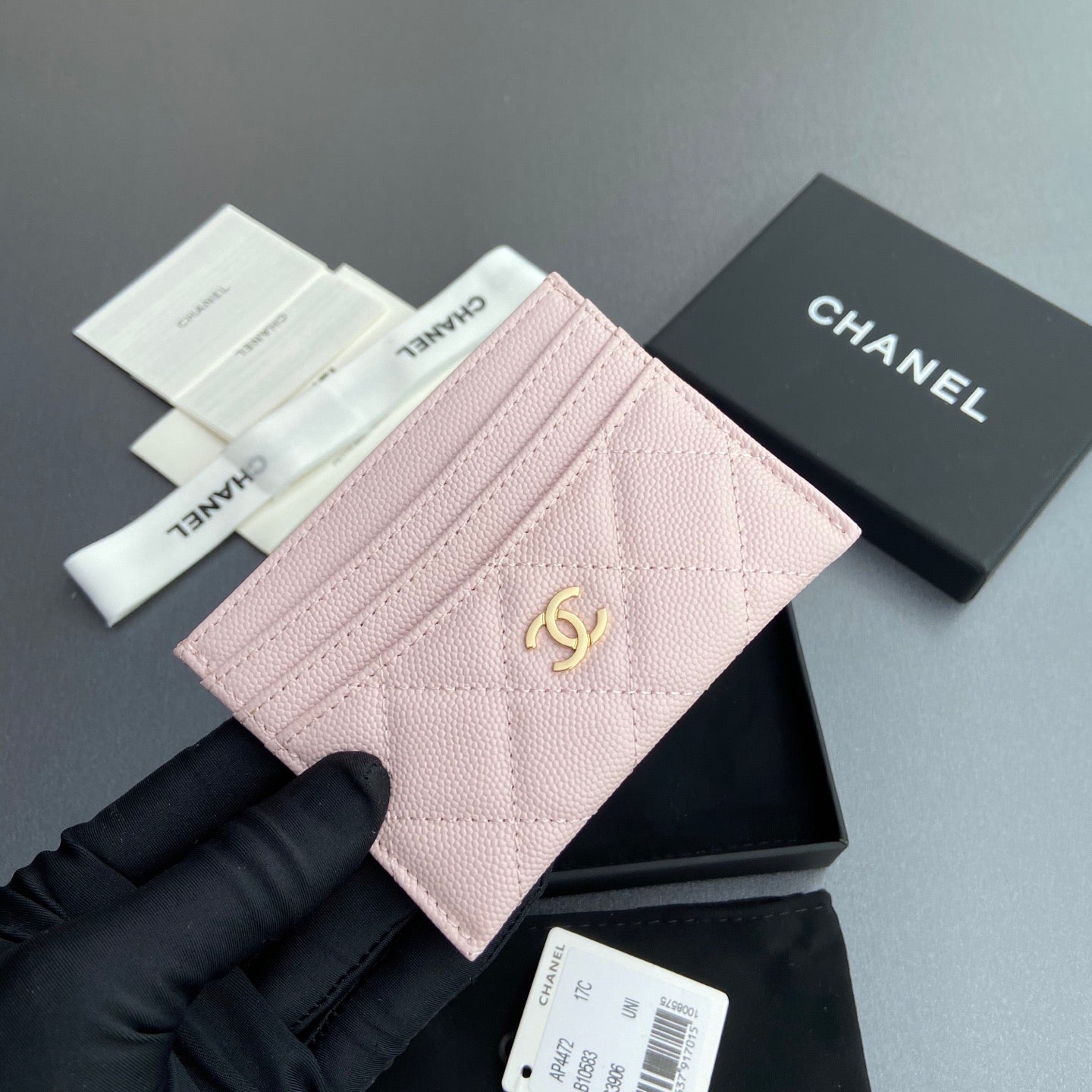 Chanel Card Holder