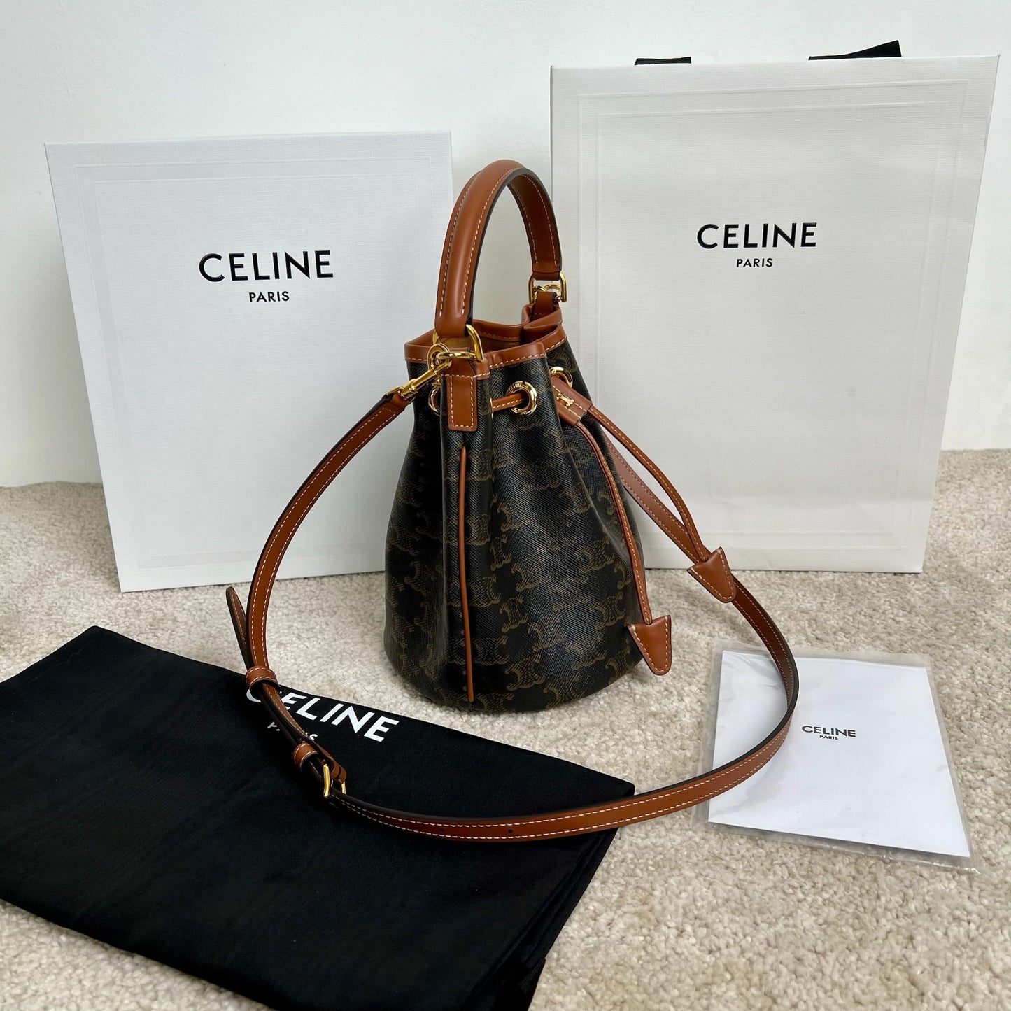 Celine Bucket Bag