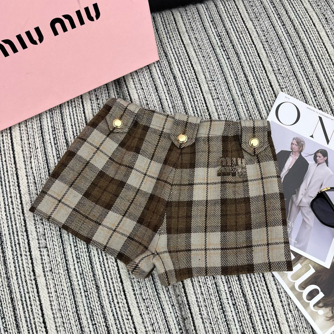 Miu Miu Short Pants