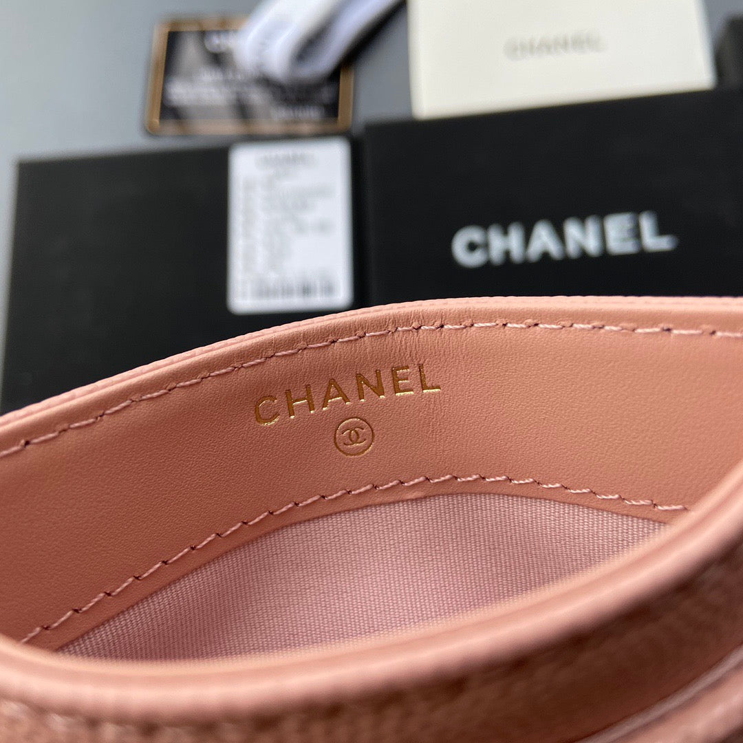 Chanel Card Holder