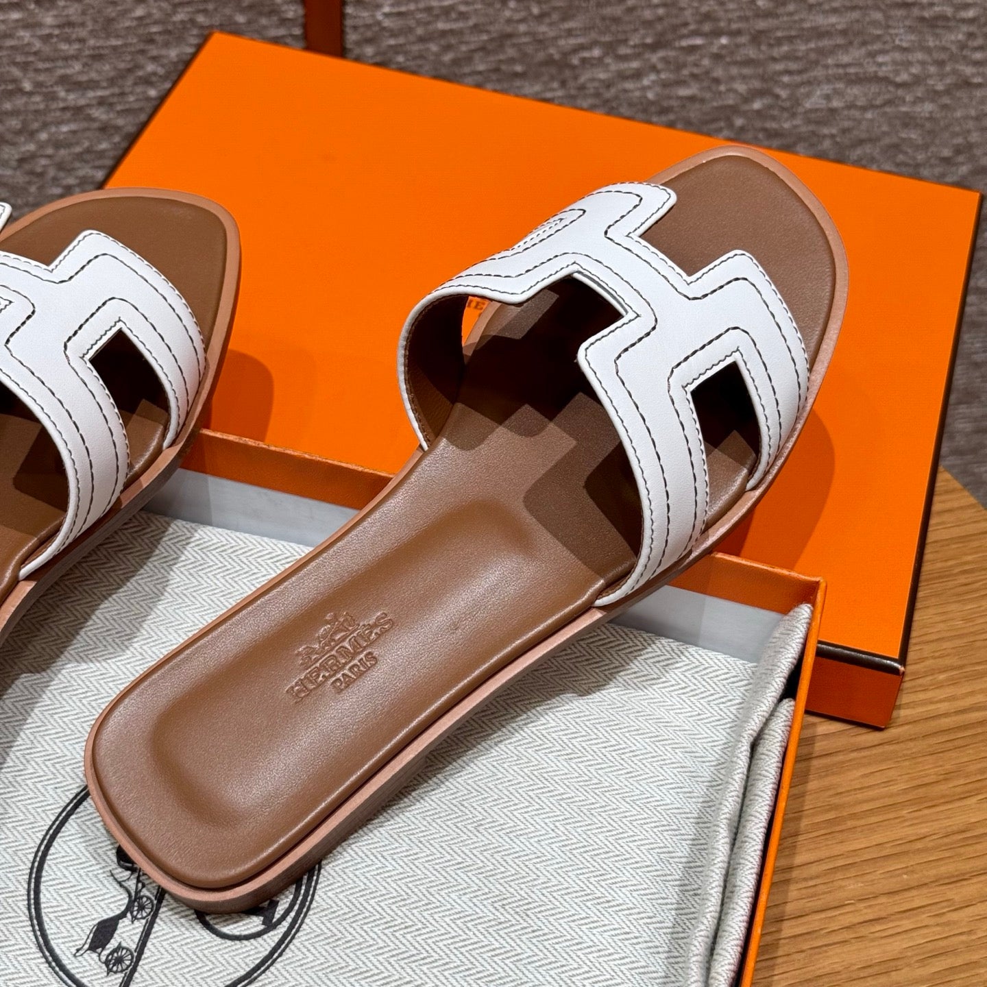 Hermes Sandals