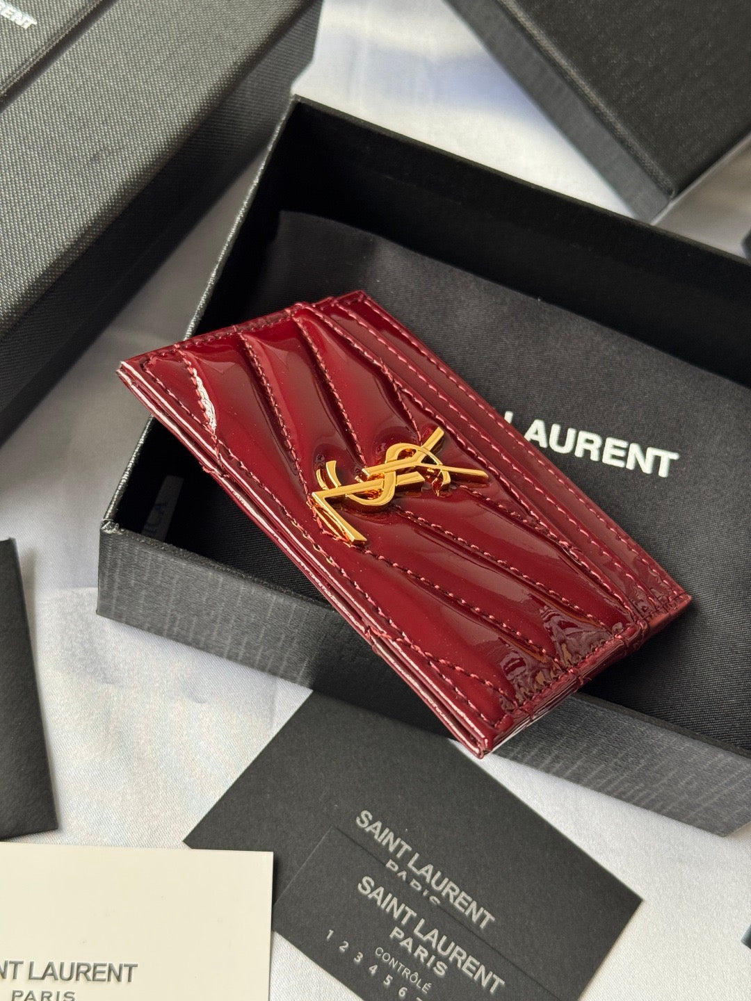 YSL Card Holder