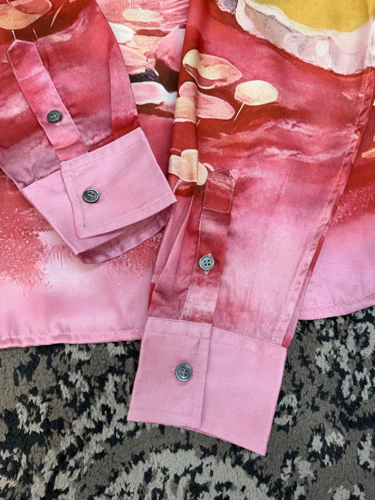 Versace Long Sleeve Shirt