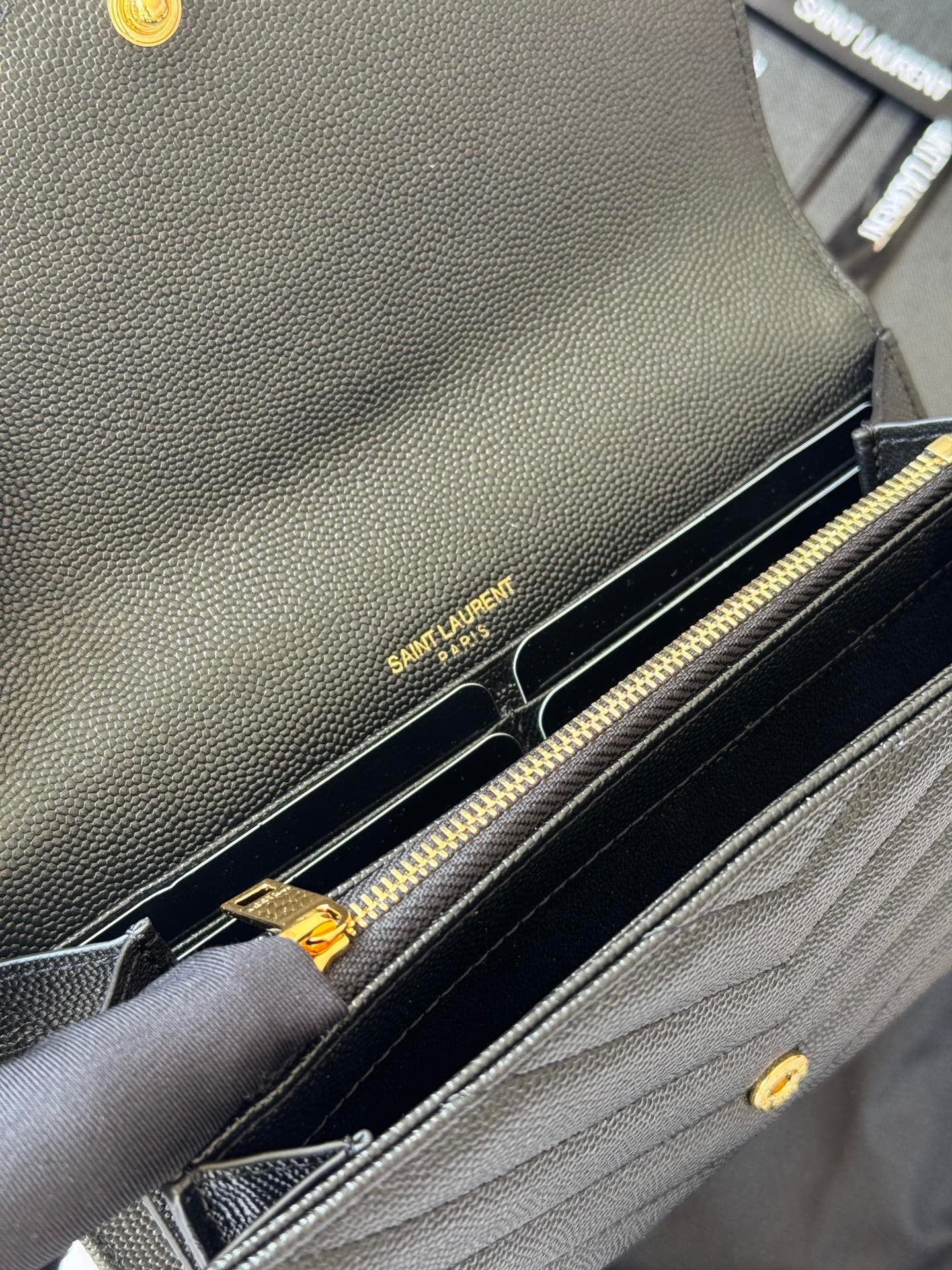 YSL Long Wallet