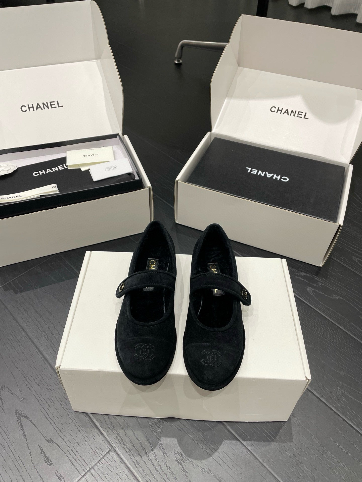 Chanel Loafers