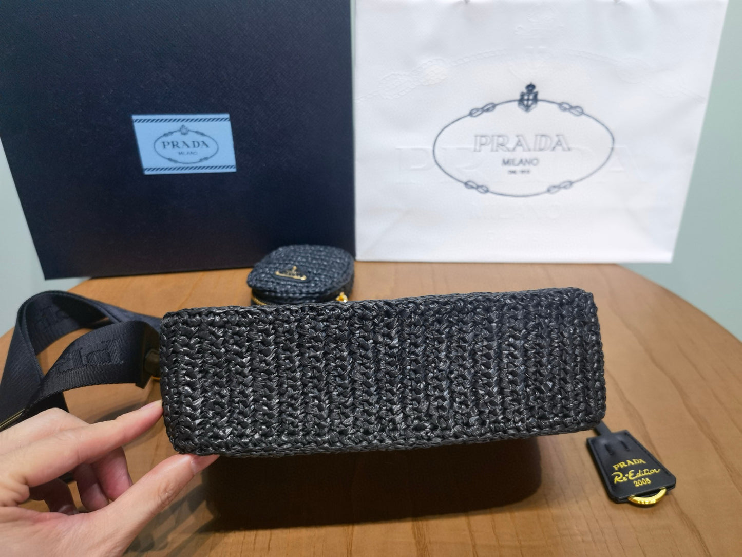 Prada 3 in 1 Cross Body Bag