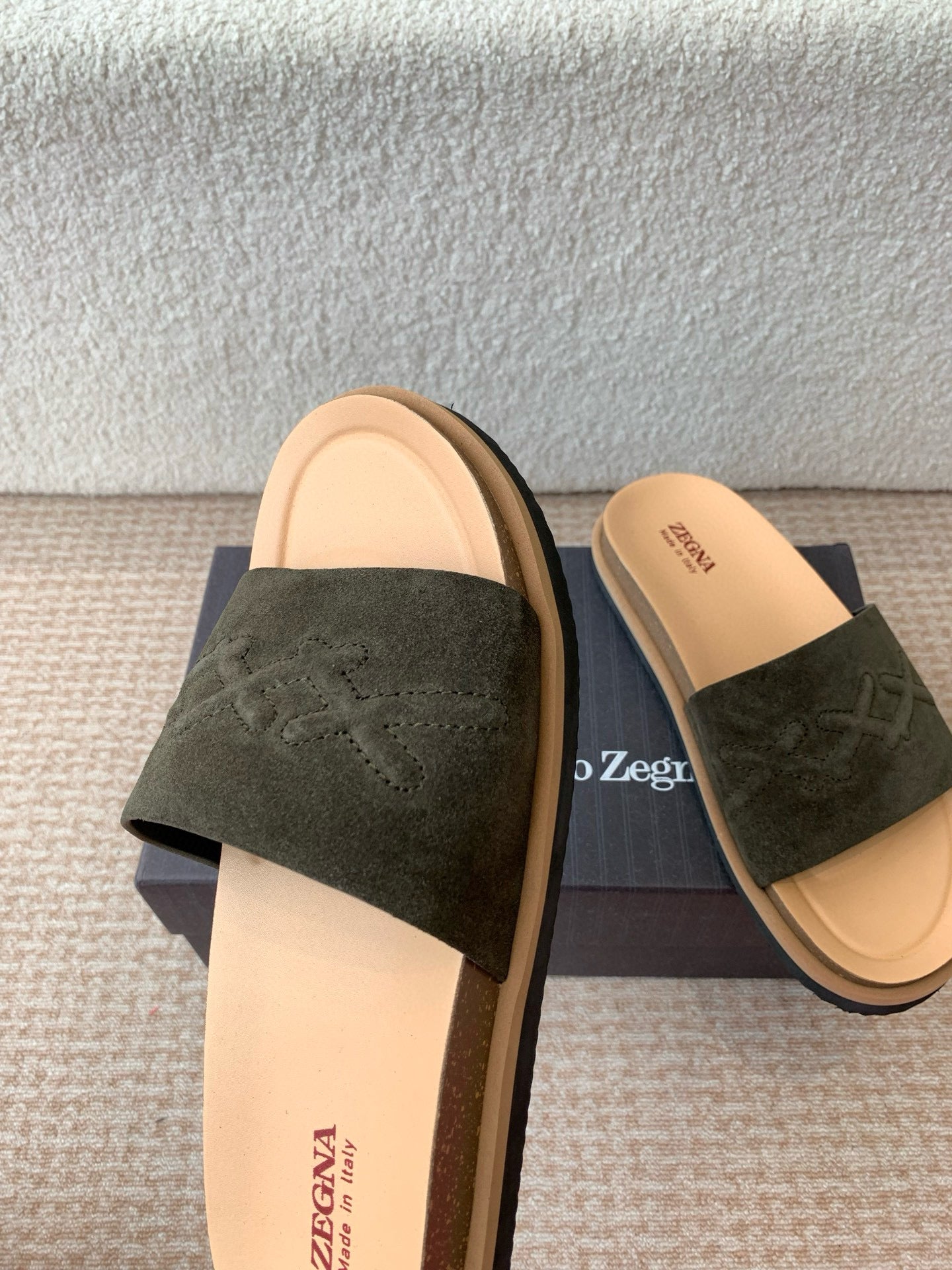 Zegna Sandals