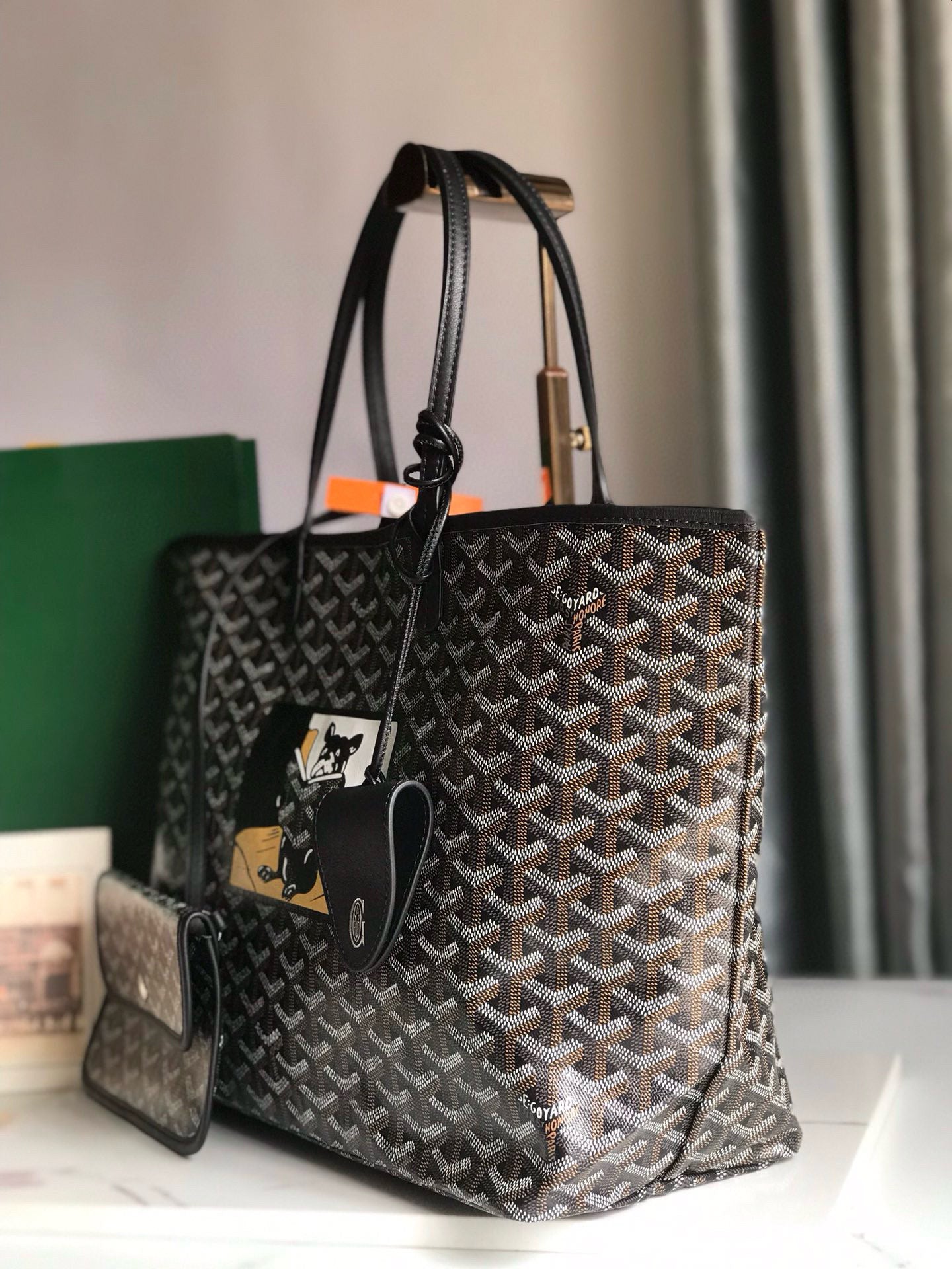 GOYARD SAINT LOUIS PM 34*14*27