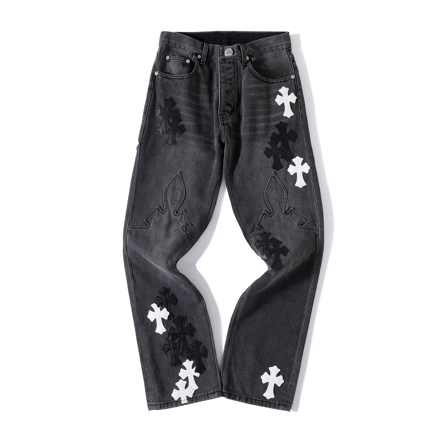 Chrome Hearts Long Jeans
