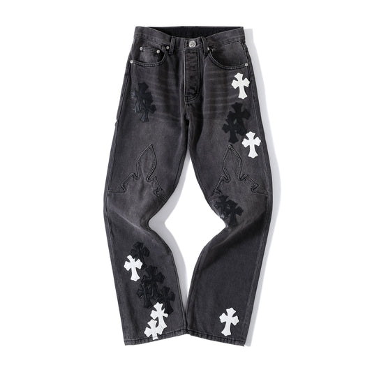 Chrome Hearts Long Jeans