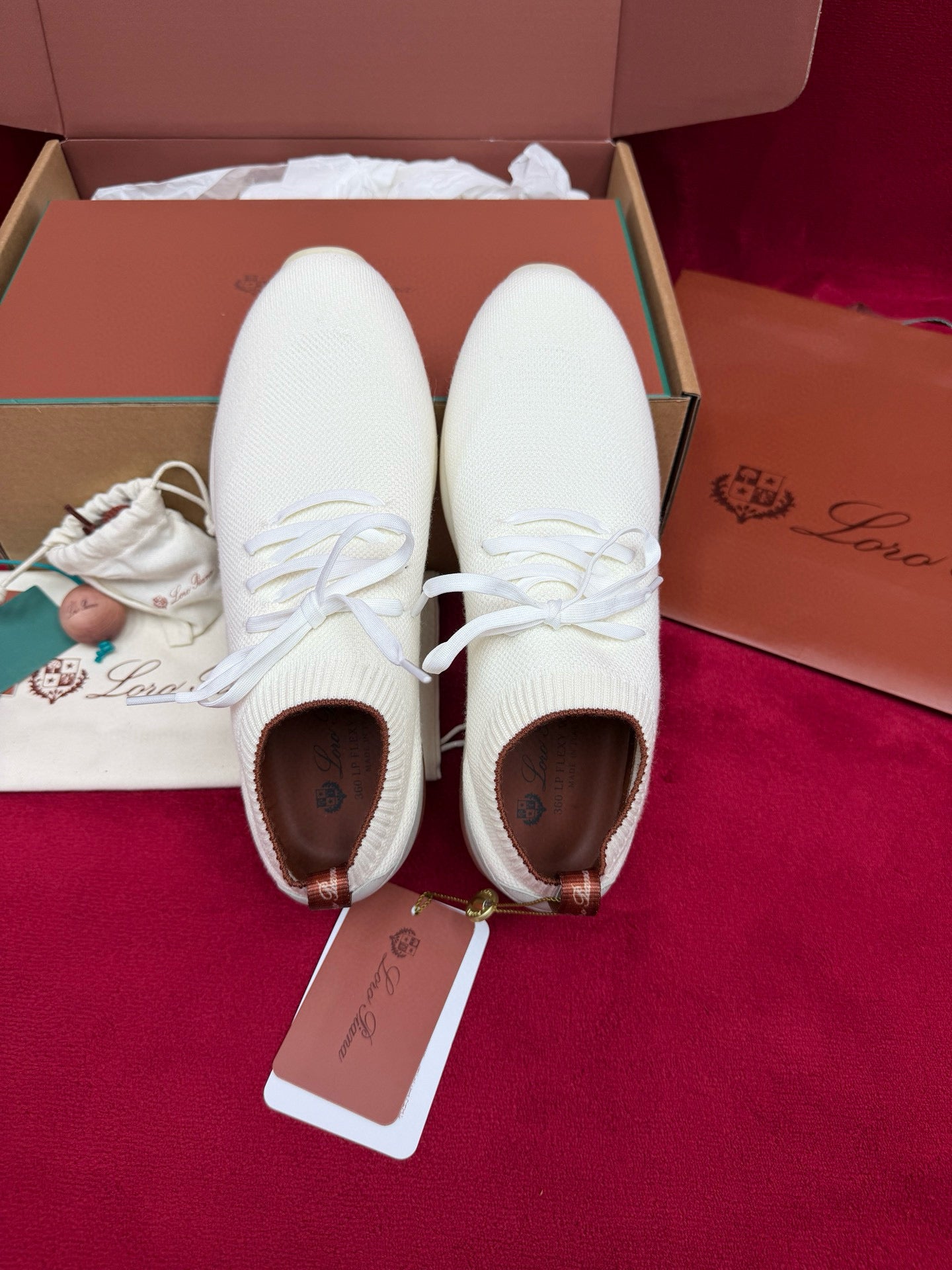 Loro Piana 360 Flexy Walk Sneakers