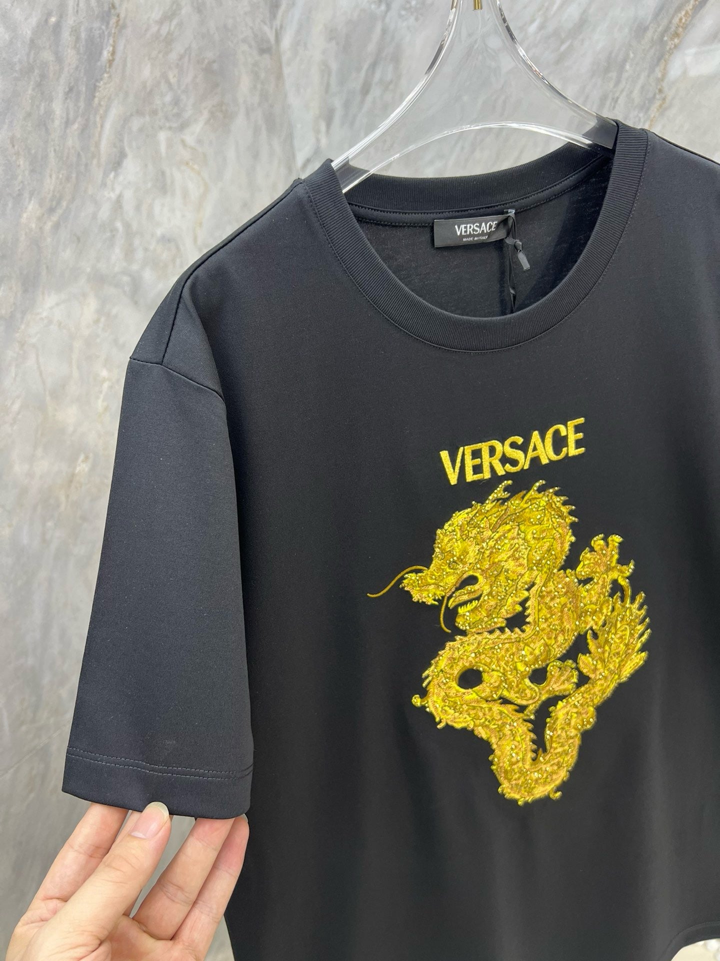 Camiseta Versace