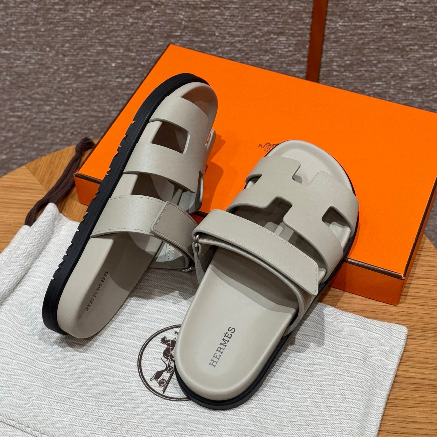 Hermes Sandals