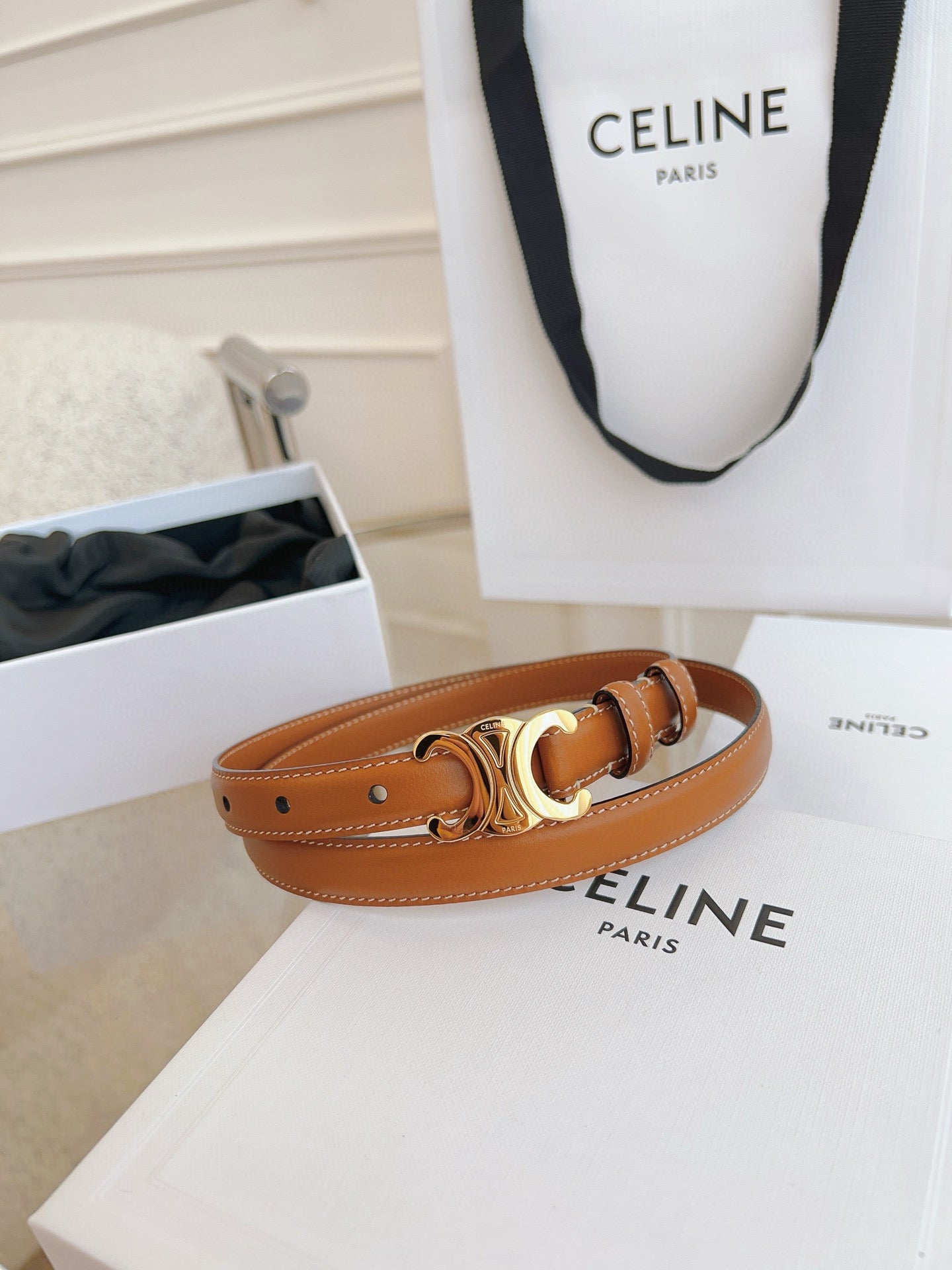 Celine Belt (Width 1.8cm)
