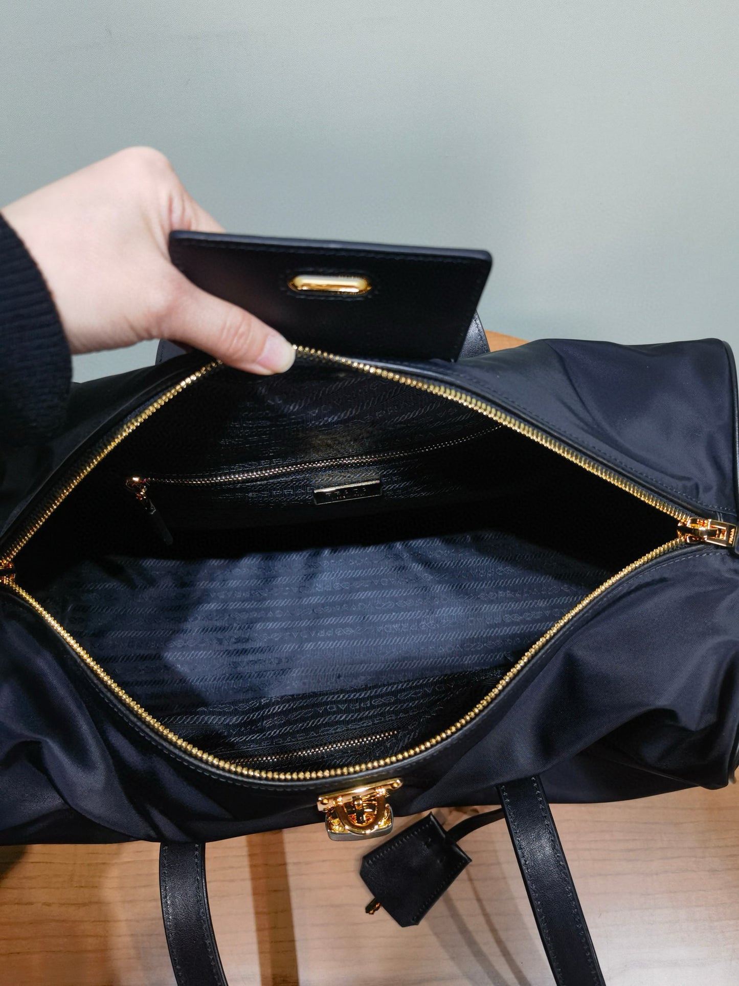 PD Oversize Travel Bag