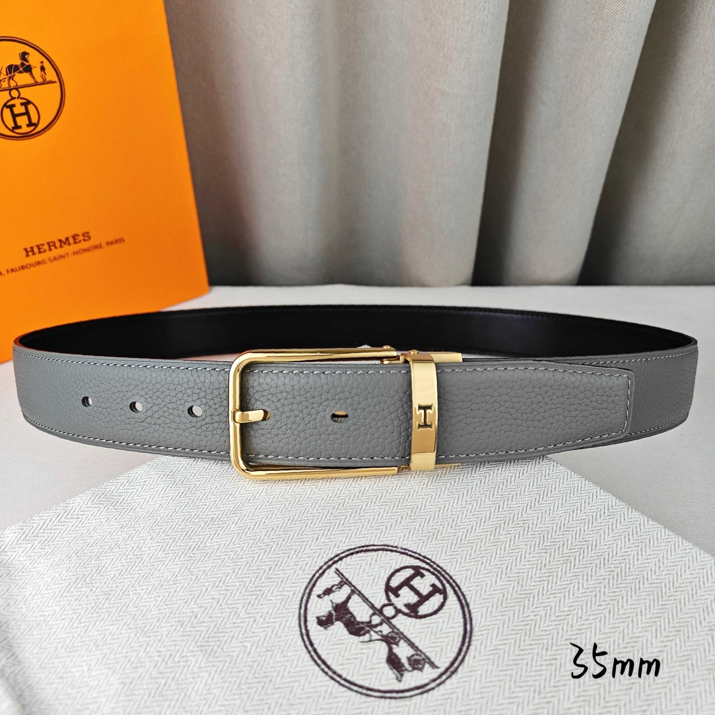 Hermes Belt