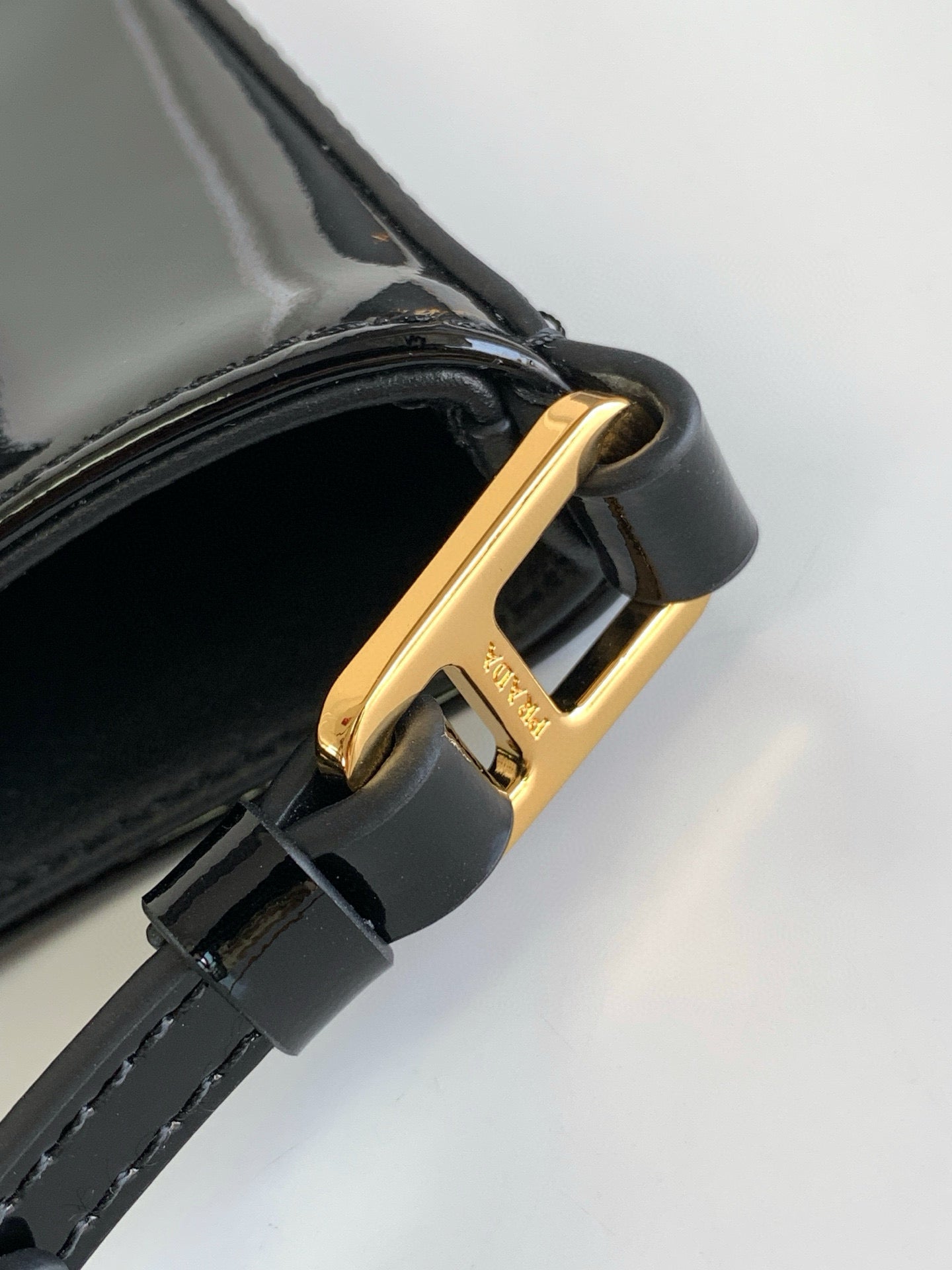 Prada Leather Shoulder Bag