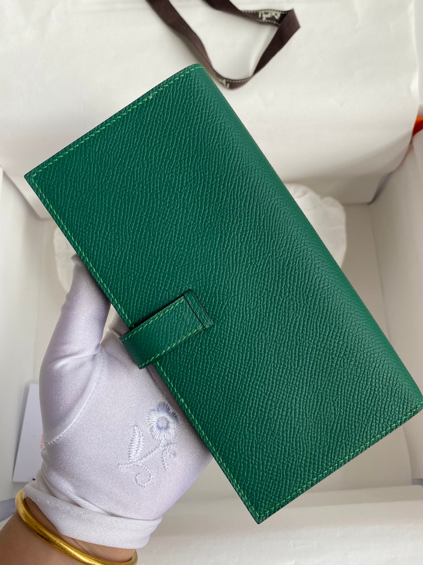 Hermes Béarn Wallet