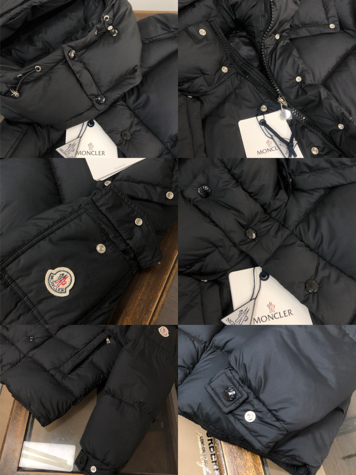 Moncler Down Jacket