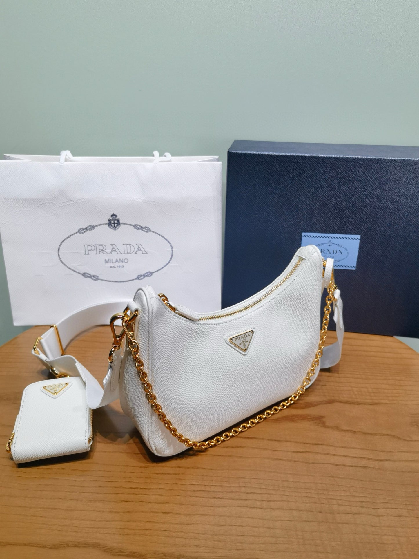 Prada 3 in 1 Cross Body Bag