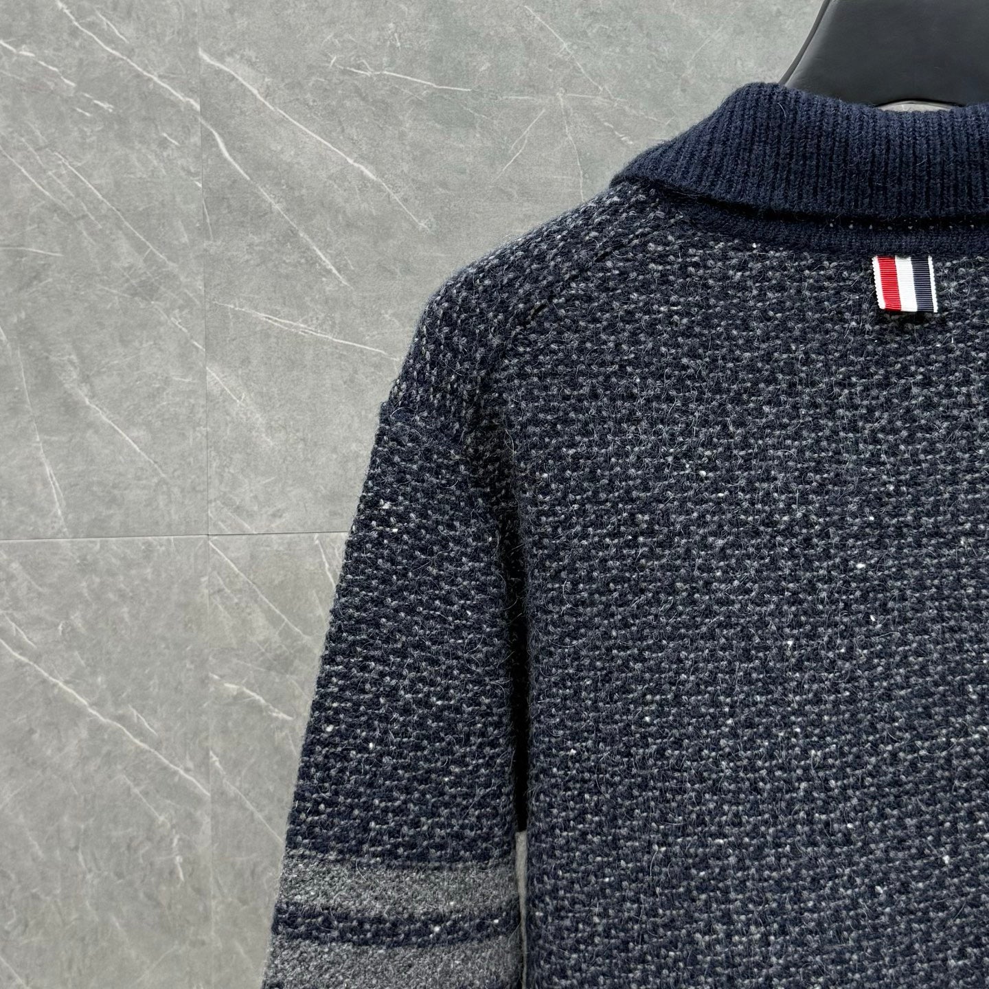 Thom Browne Long Sleeve Polo