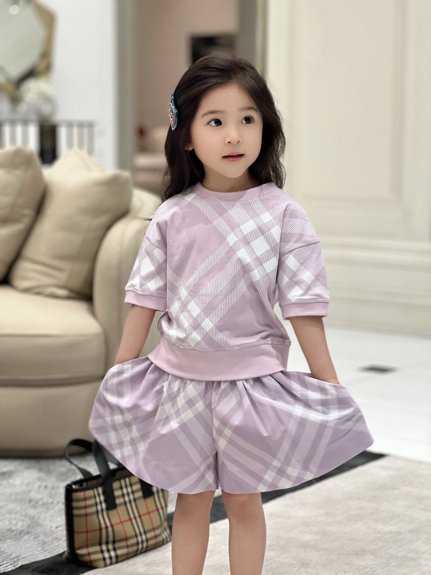 BBR T-shirt/Short Pant Set