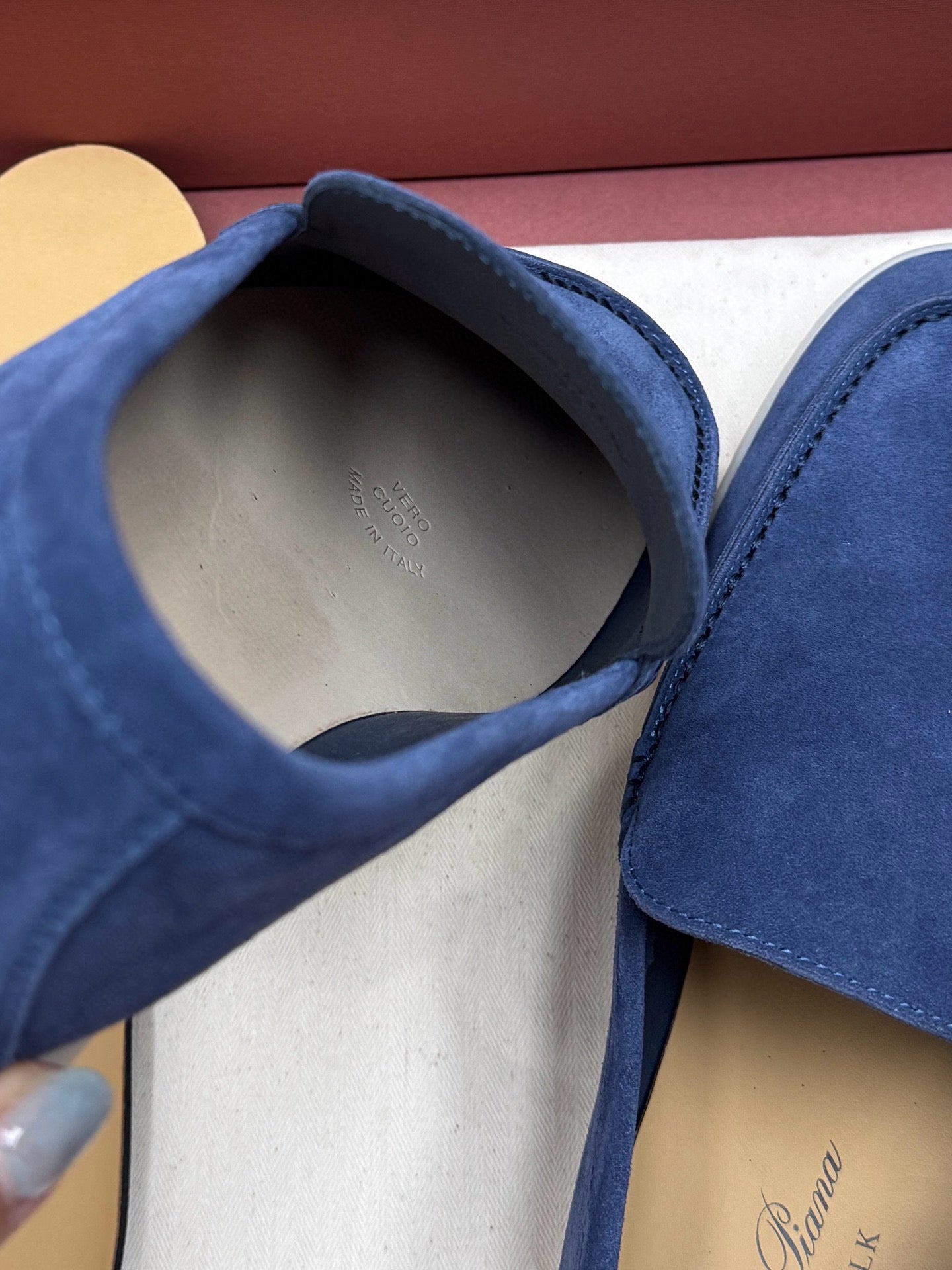 Loro Piana Summer Walk Loafers