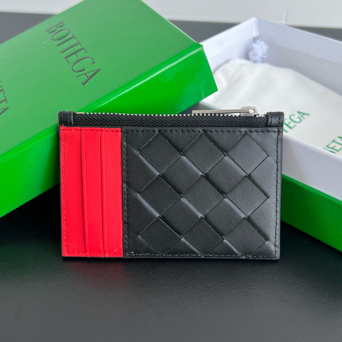 Bottega Veneta Card Holder