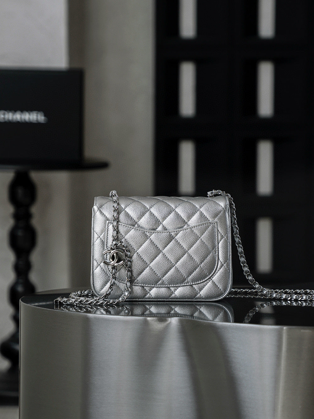 Chanel 25B CF Bag