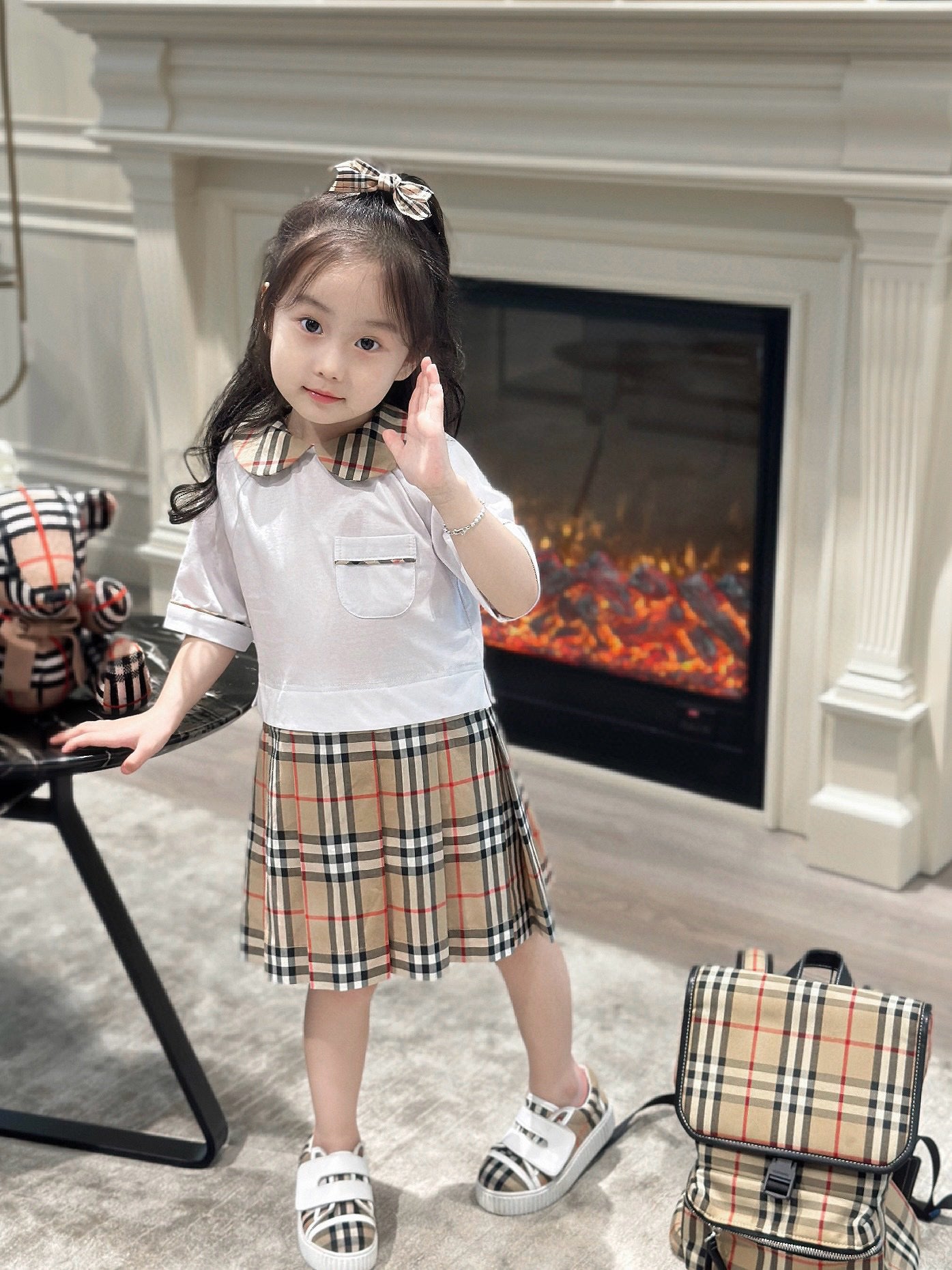 BBR  Shirt/Skirt Set