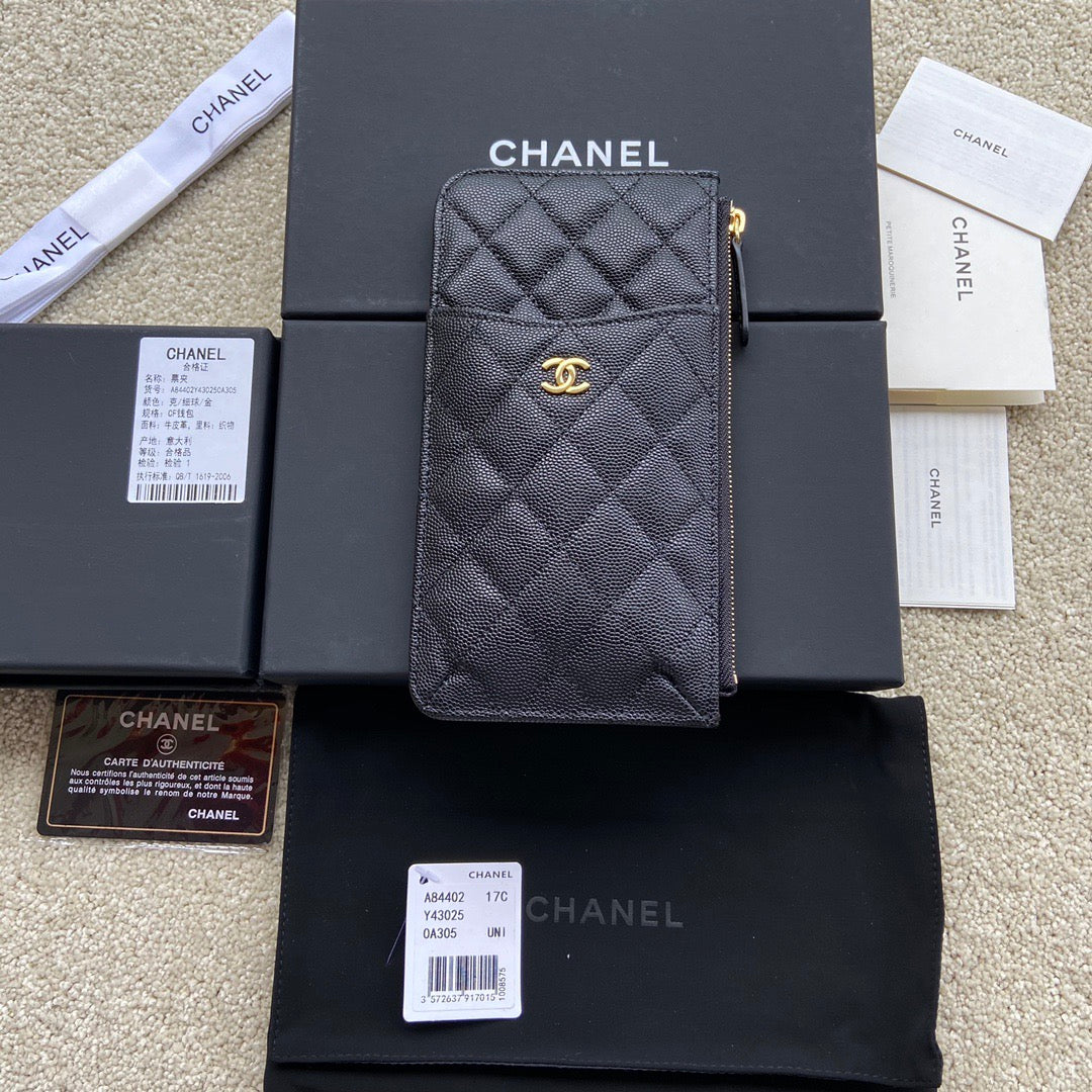 Chanel Card Holder